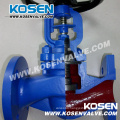 DIN 3356 Bellows Seal Globe Valves (WJ41H)